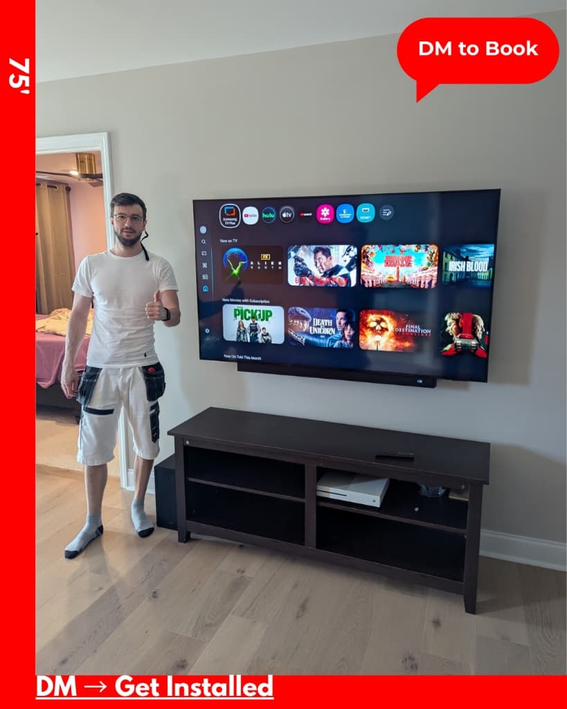 75" Entertainment Center